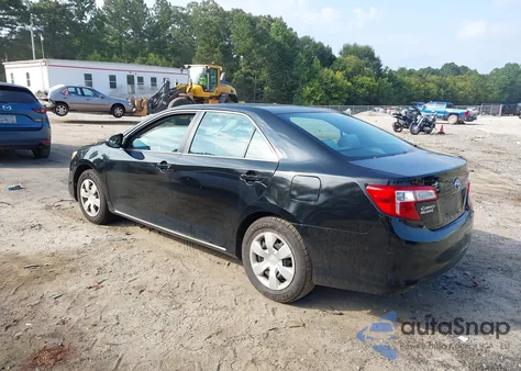 2012 Toyota Camry Le from USA, damaged, VIN 4T1BF1FKXCU124310